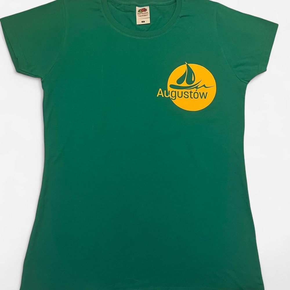 Fruit of the Loom Teal Lady Fit T-Shirt